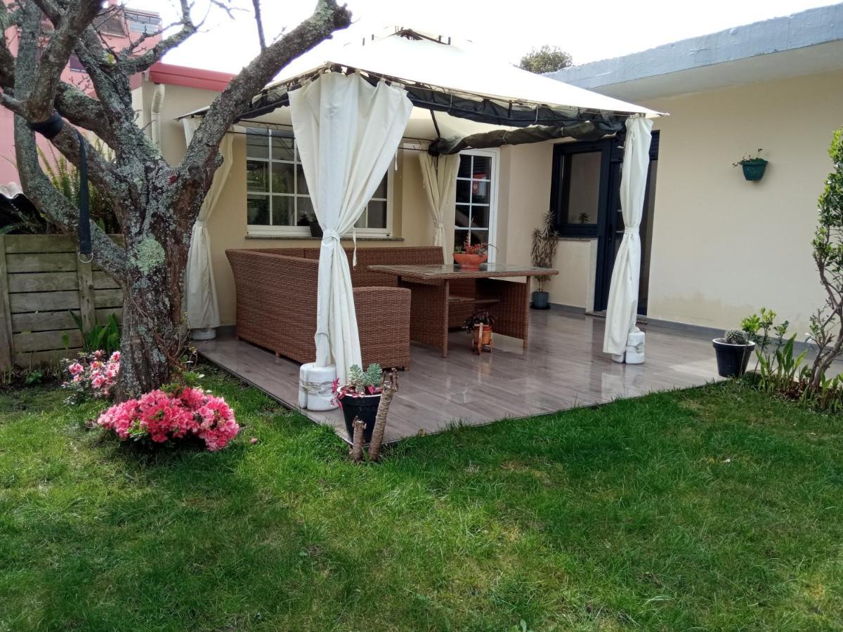 Jardin, Terraza Y Barbacoa Apartment О Грове Екстериор снимка