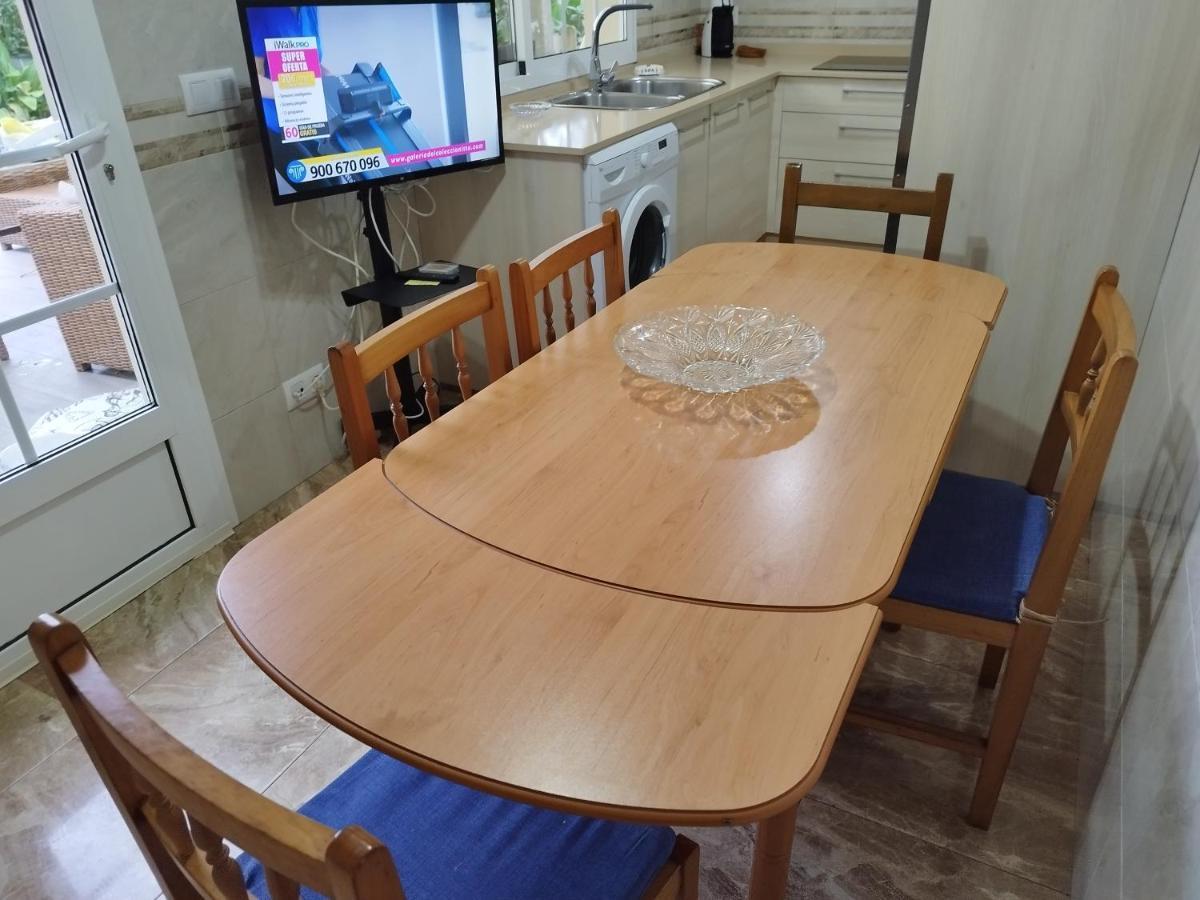 Jardin, Terraza Y Barbacoa Apartment О Грове Екстериор снимка