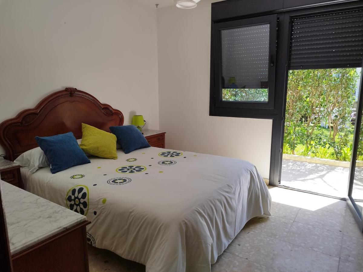 Jardin, Terraza Y Barbacoa Apartment О Грове Екстериор снимка