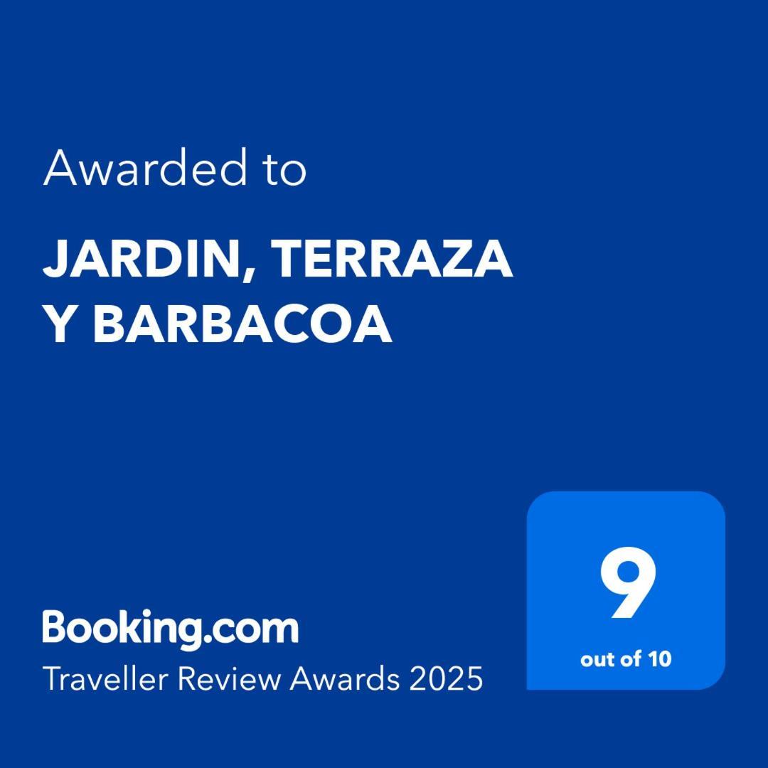 Jardin, Terraza Y Barbacoa Apartment О Грове Екстериор снимка