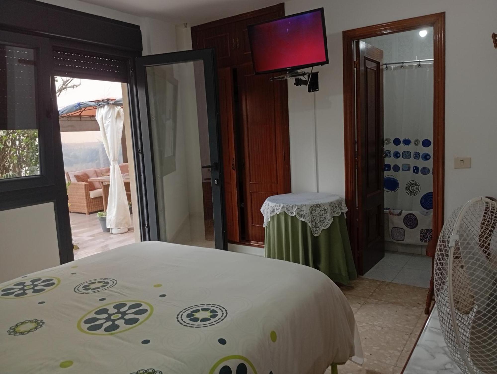 Jardin, Terraza Y Barbacoa Apartment О Грове Екстериор снимка