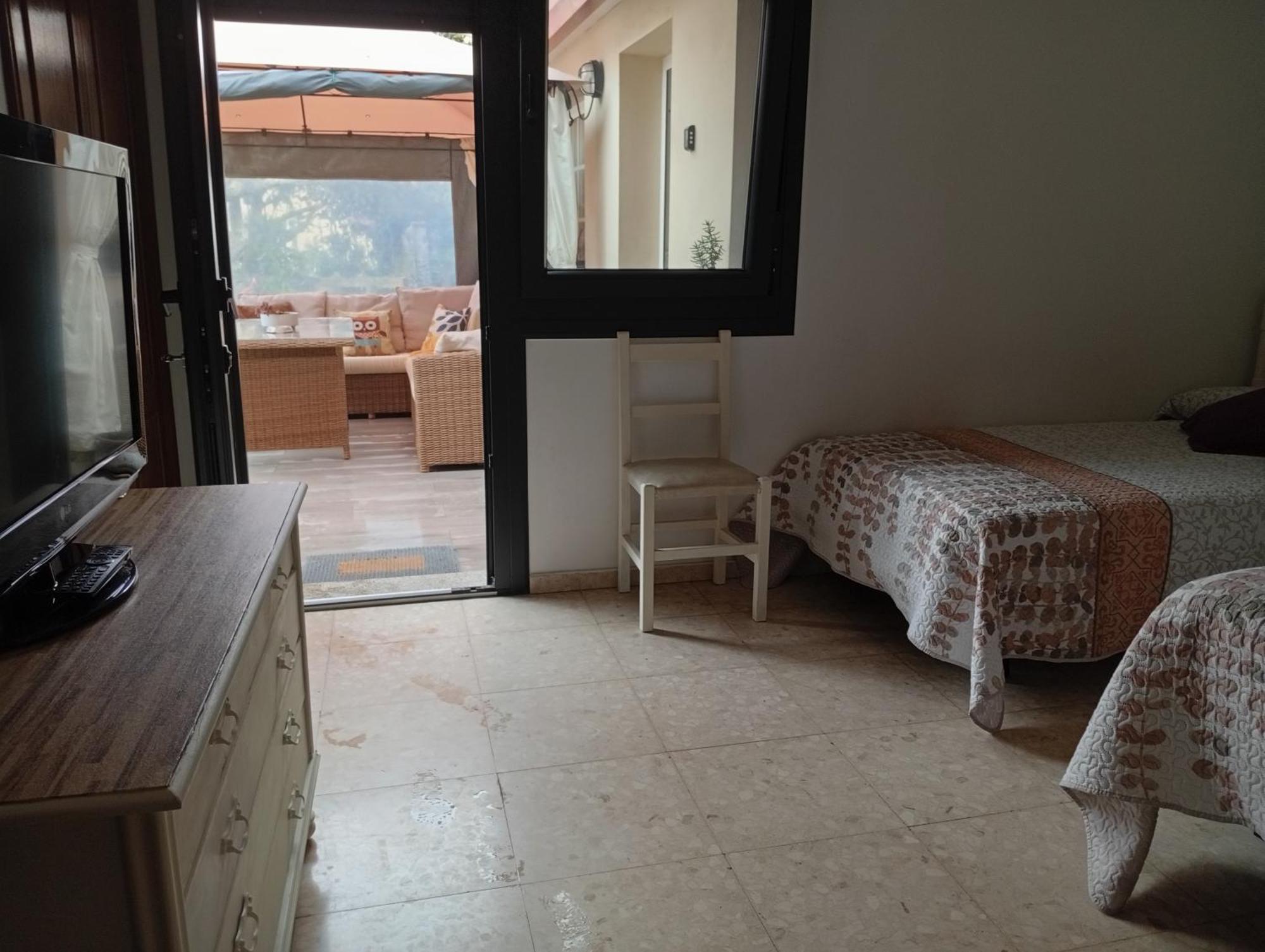 Jardin, Terraza Y Barbacoa Apartment О Грове Екстериор снимка