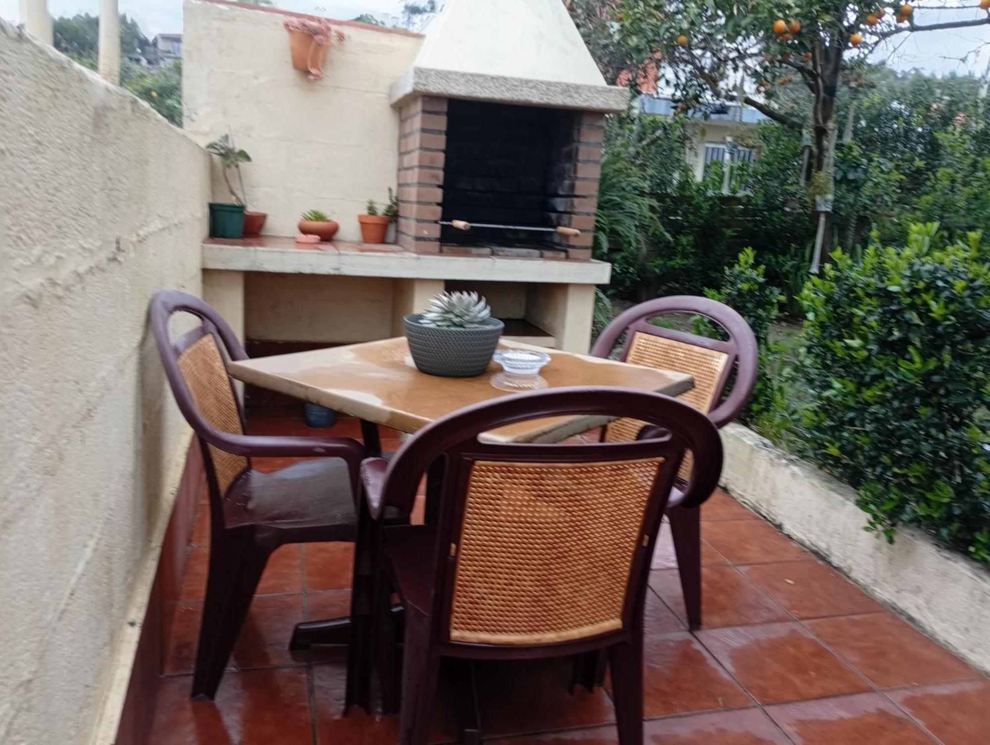 Jardin, Terraza Y Barbacoa Apartment О Грове Екстериор снимка