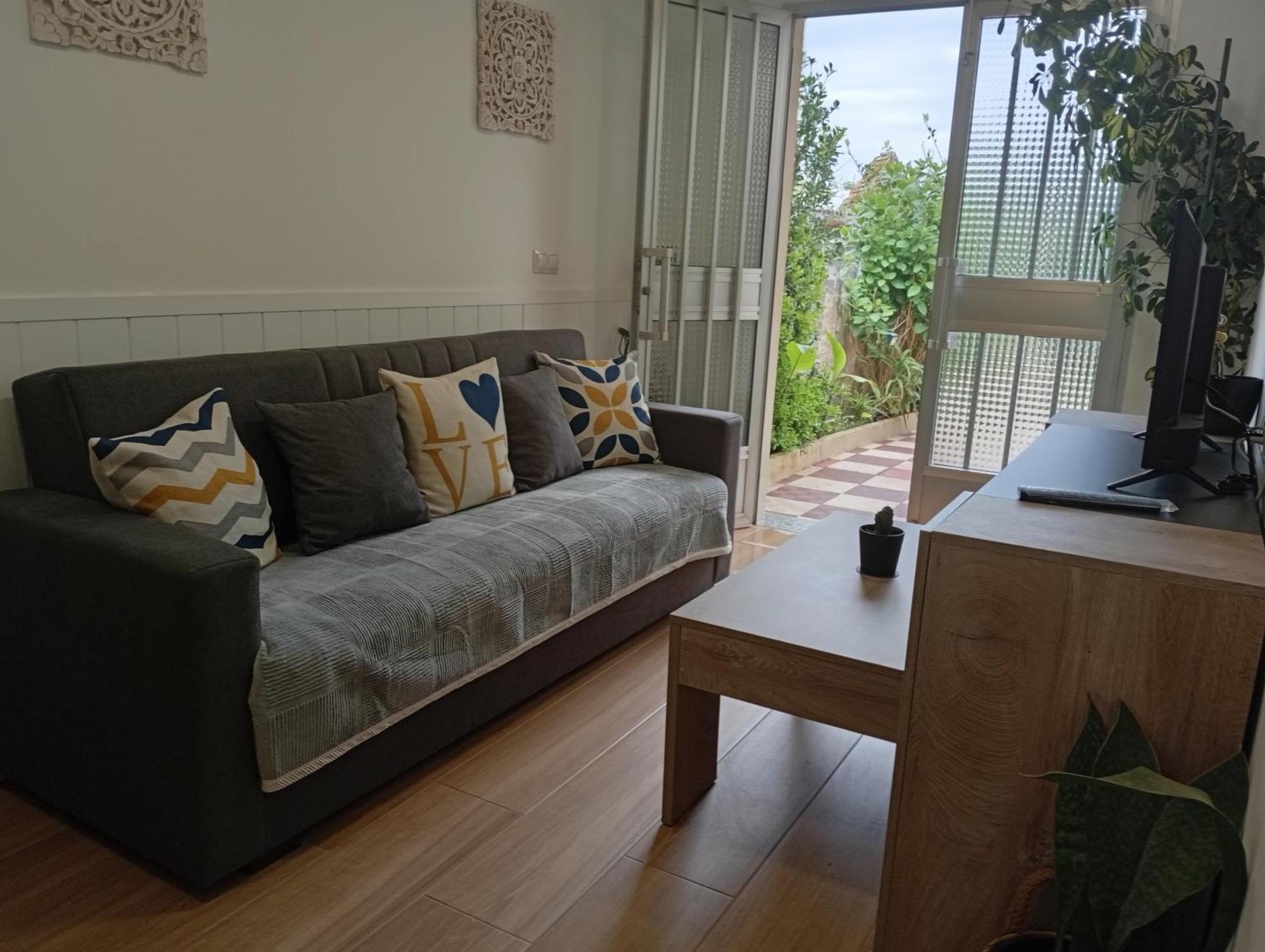 Jardin, Terraza Y Barbacoa Apartment О Грове Екстериор снимка