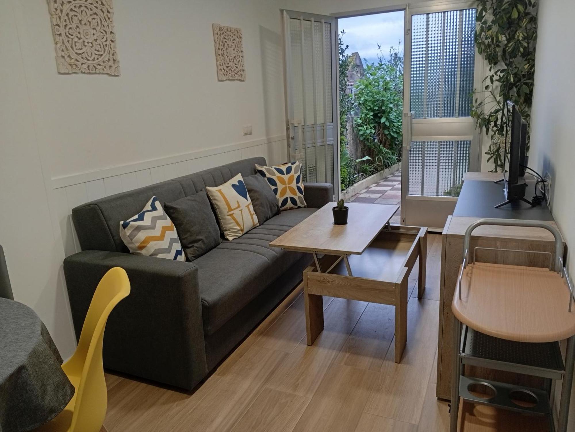 Jardin, Terraza Y Barbacoa Apartment О Грове Екстериор снимка