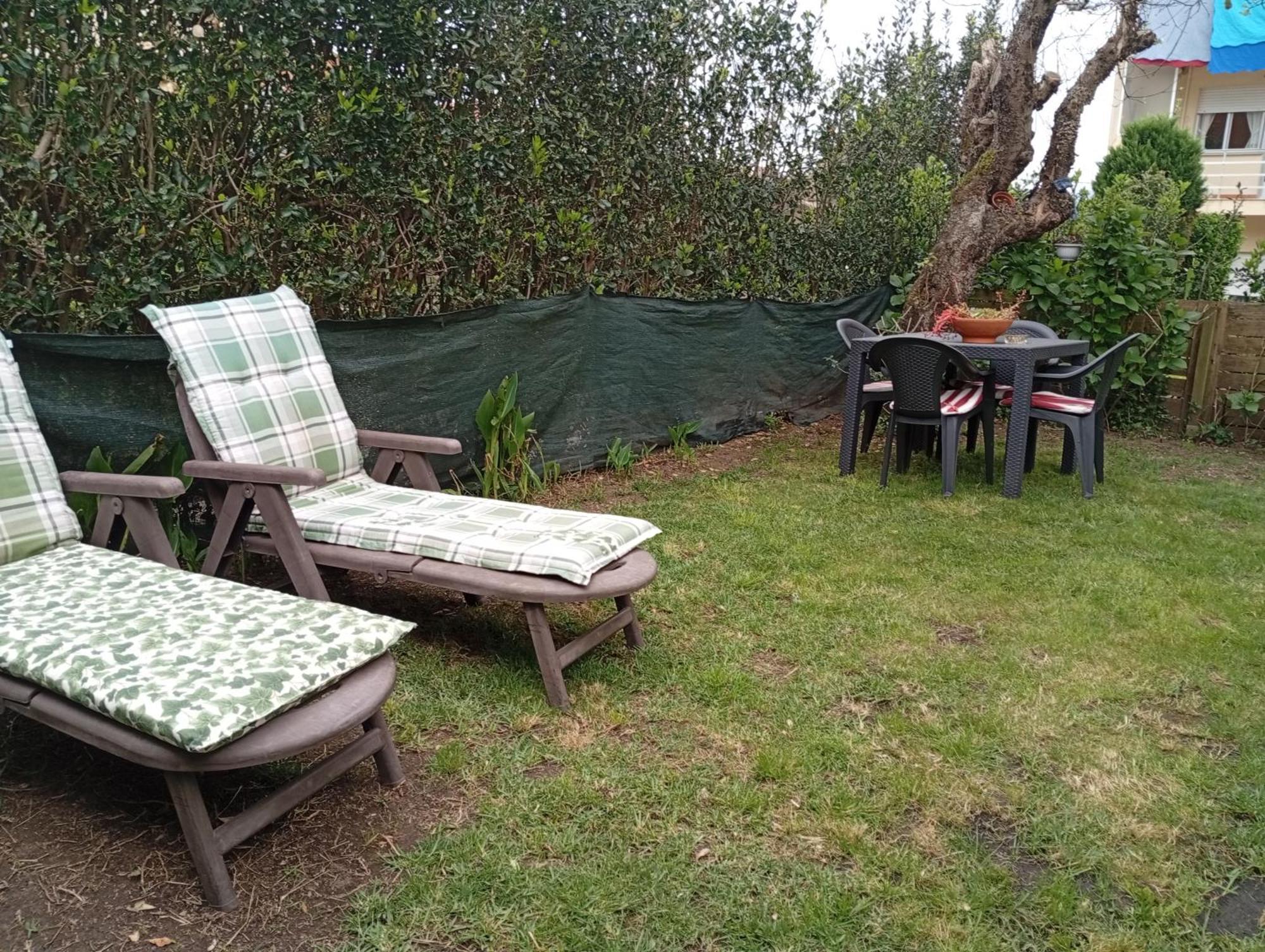 Jardin, Terraza Y Barbacoa Apartment О Грове Екстериор снимка