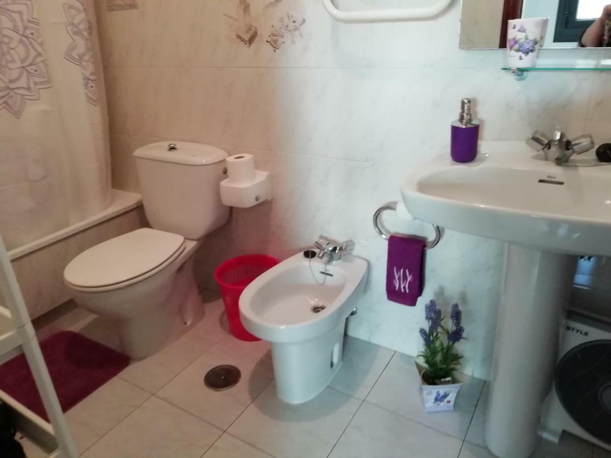 Jardin, Terraza Y Barbacoa Apartment О Грове Екстериор снимка