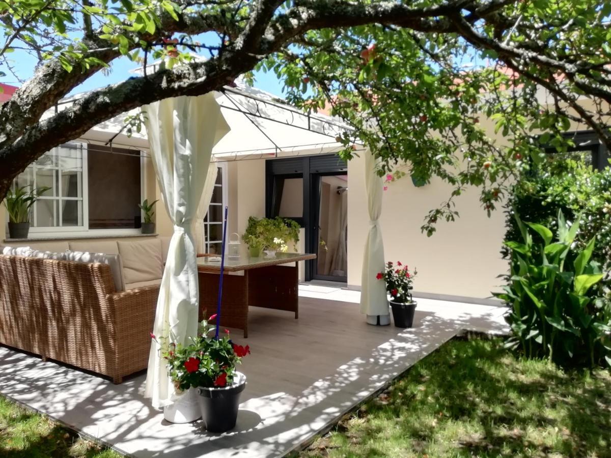 Jardin, Terraza Y Barbacoa Apartment О Грове Екстериор снимка