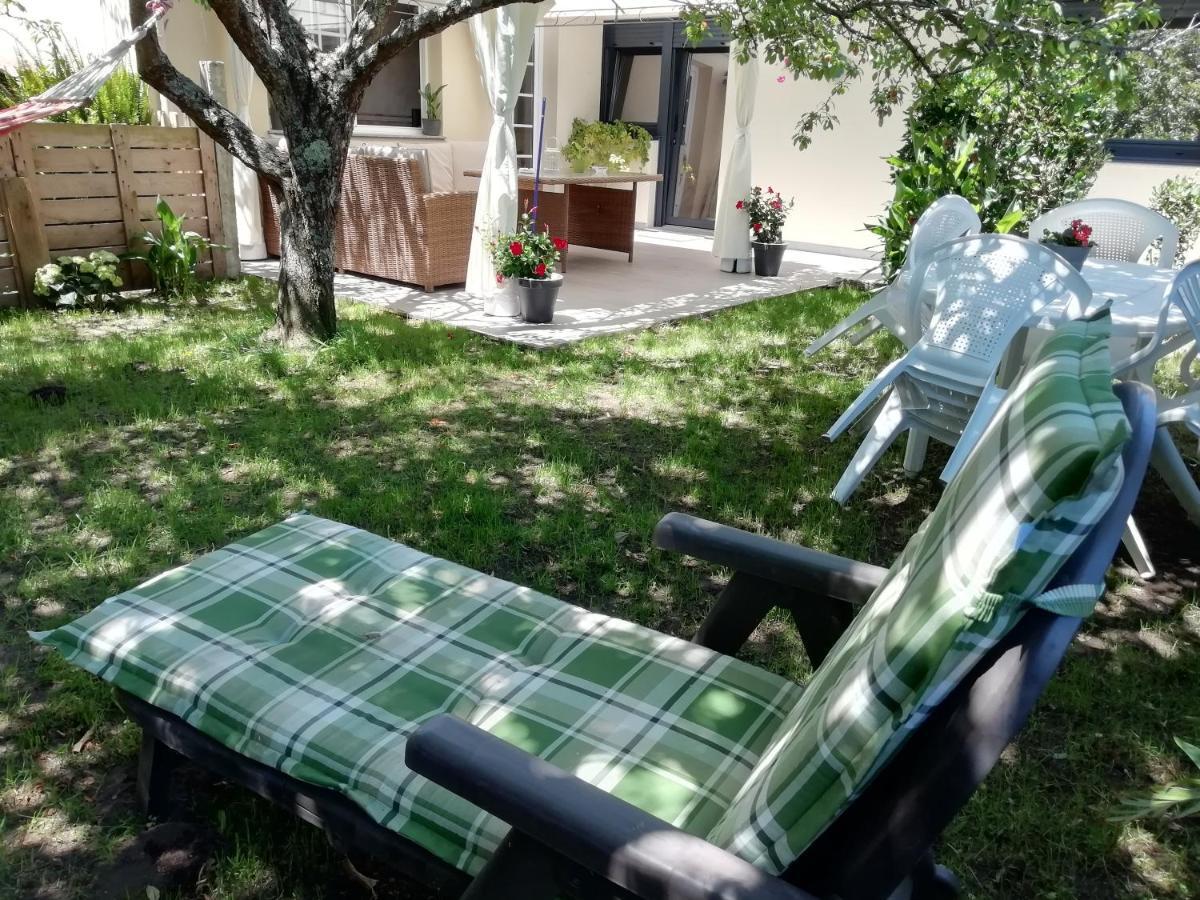 Jardin, Terraza Y Barbacoa Apartment О Грове Екстериор снимка